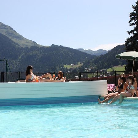 L'Hermine Blanche Morzine Kültér fotó