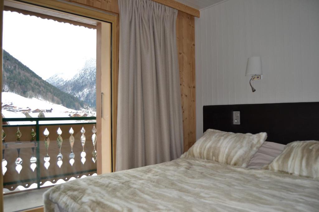 L'Hermine Blanche Morzine Szoba fotó
