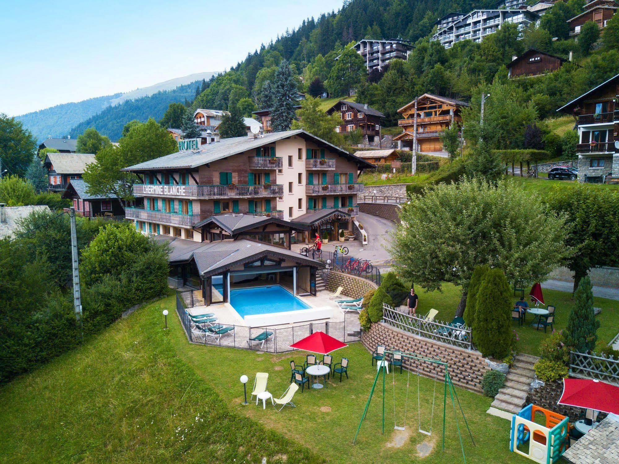 L'Hermine Blanche Morzine Kültér fotó